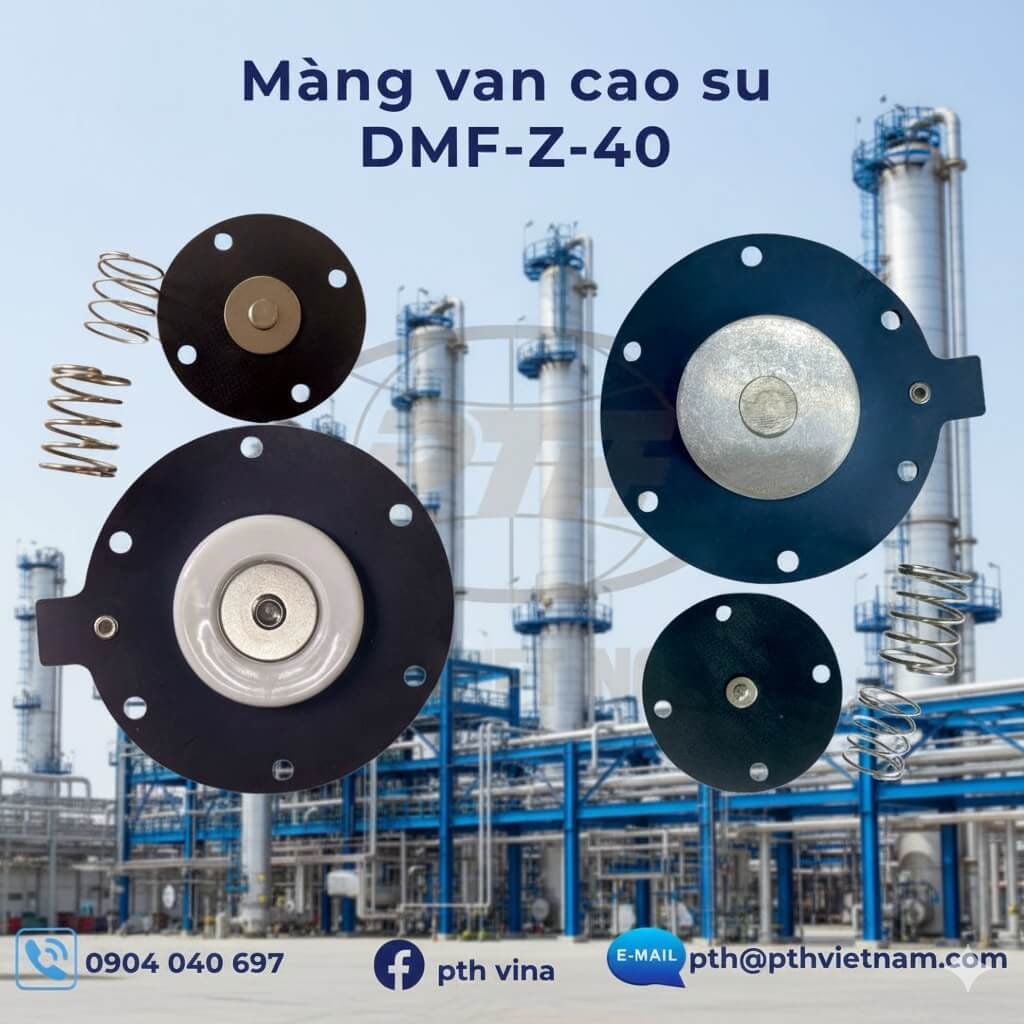 Màng van DMF-Z-40S dùng trong van rũ bụi khí nén hệ thống lọc bụi túi