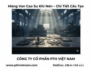 Màng Van Cao Su Rũ Bụi Chính Hãng – PTH Việt Nam