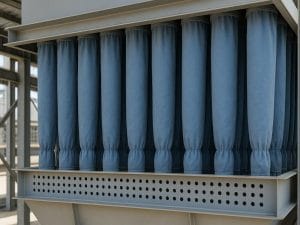 Túi lọc bụi PPS trong hệ thống lọc bụi công nghiệp