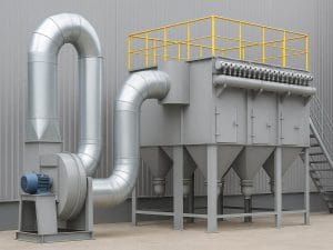 bảo trì hệ thống lọc bụi công nghiệp, bảo trì lọc bụi định kỳ trong nhà máy thép – xi măng – MDF