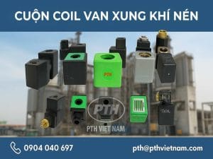 Cuộn coil van xung khí nén PTH Việt Nam chất lượng cao