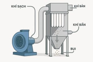 hướng dẫn thay coil van xung khí nén đúng kỹ thuật