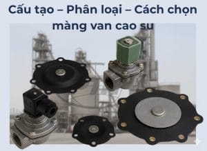 Màng van rũ bụi Goyen – ASCO – SBFEC dùng trong hệ thống lọc bụi túi công nghiệp
