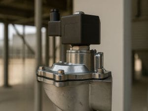 Van ASCO dùng trong hệ thống lọc bụi tay áo công nghiệp