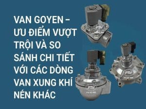van Goyen chính hãng cho hệ thống lọc bụi tay áo