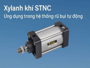 Xylanh khí STNC cho hệ thống rũ bụi tự động