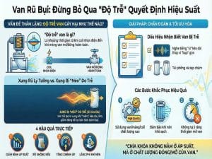 Độ trễ đóng mở van rũ bụi làm giảm hiệu quả rũ và khiến túi lọc nhanh hỏng