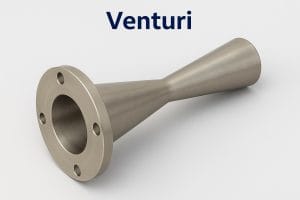 Ống venturi trong hệ thống lọc bụi tay áo
