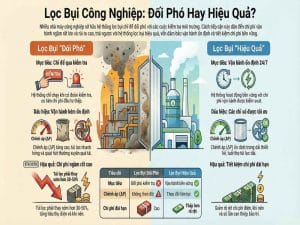 Khi nào cần nâng cấp hệ thống lọc bụi công nghiệp thay vì tiếp tục sửa chữa
