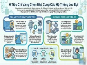 6 tiêu chí chọn nhà cung cấp hệ thống lọc bụi