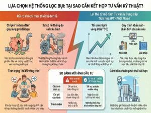 đơn vị bán thiết bị tư vấn hệ thống lọc bụi công nghiệp
