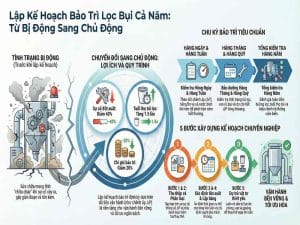 kế hoạch bảo trì lọc bụi