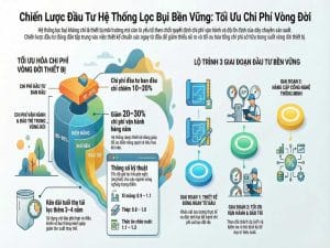 Chiến lược đầu tư hệ thống lọc bụi bền vững tối ưu chi phí vòng đời nhà máy