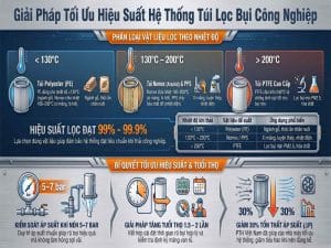 5 sai lầm chọn túi lọc bụi