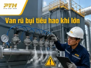 Van rũ bụi tiêu hao khí lớn trong hệ thống lọc bụi túi vải công nghiệp cần kiểm tra rò khí, áp suất và chu kỳ rũ bụi.