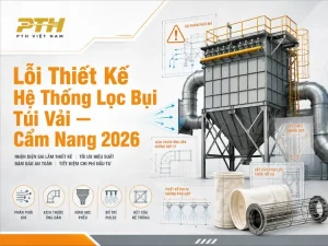 Lỗi thiết kế hệ thống lọc bụi túi vải và cẩm nang xử lý năm 2026