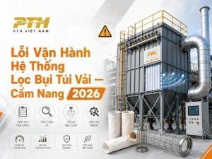 Lỗi vận hành hệ thống lọc bụi túi vải và cẩm nang xử lý năm 2026