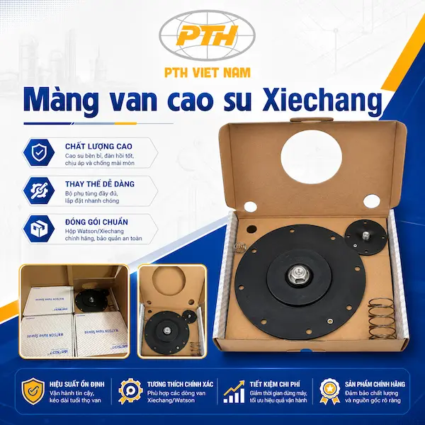 Màng van rũ bụi Xiechang chính hãng cho van xung khí nén