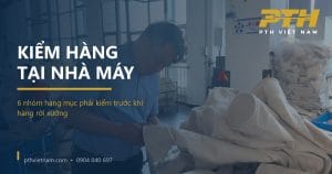 Kỹ thuật PTH kiểm đường may túi lọc bụi ngay tại xưởng sản xuất