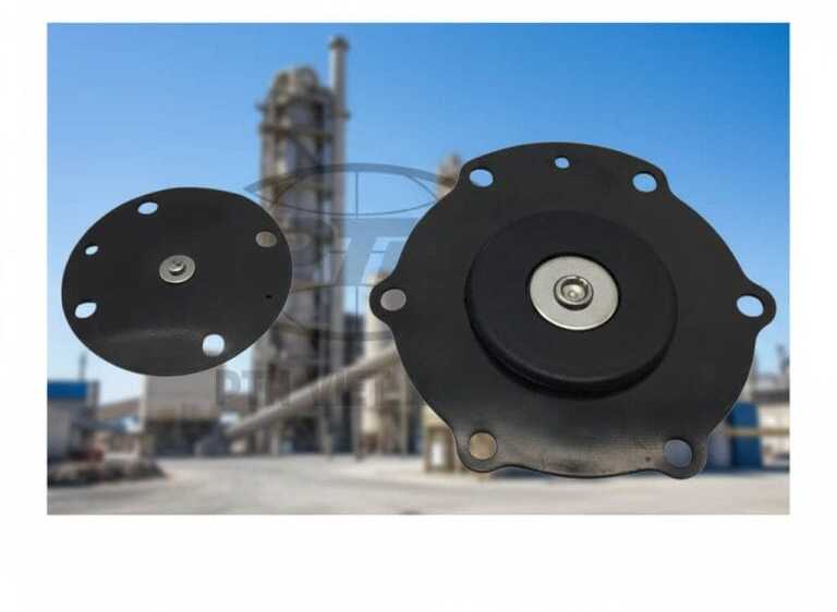 Rubber diaphragm membranes for pulse jet valves supplied by PTH Viet Nam